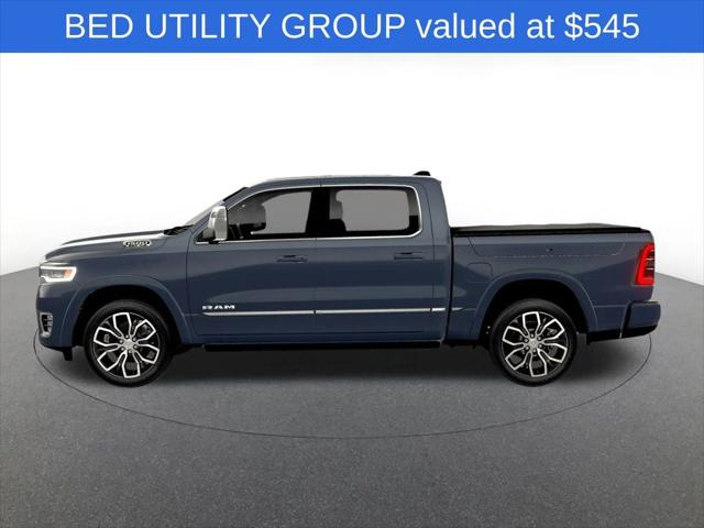 2026 RAM Ram 1500 RAM 1500 TUNGSTEN CREW CAB 4X4
