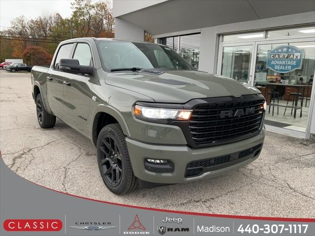 2026 RAM Ram 1500 RAM 1500 LARAMIE CREW CAB 4X4 57 BOX 2026 RAM Ram 1500 RAM 1500 LARAMIE CREW CAB 4X4 57 BOX