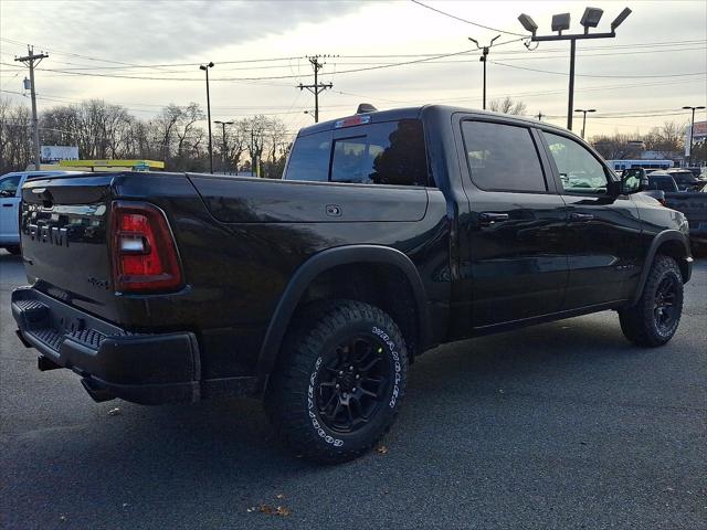 2026 RAM Ram 1500 RAM 1500 REBEL CREW CAB 4X4 57 BOX