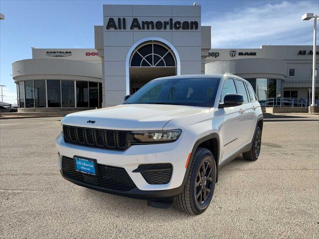 2025 Jeep Grand Cherokee GRAND CHEROKEE ALTITUDE X 4X2
