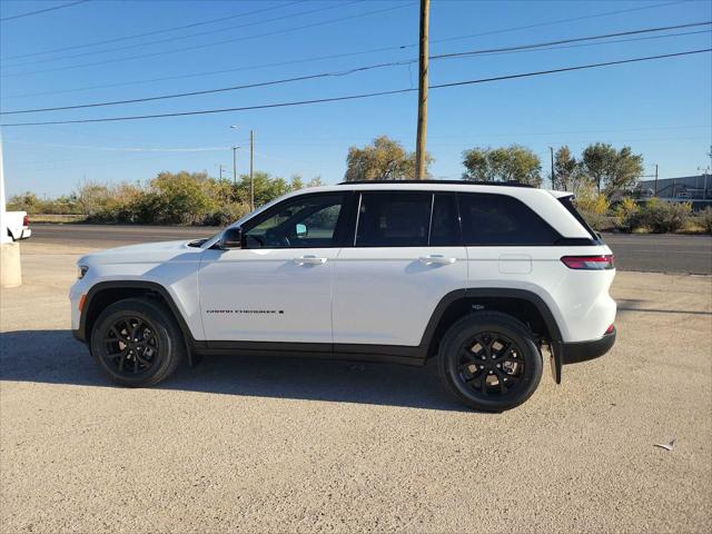 2025 Jeep Grand Cherokee GRAND CHEROKEE ALTITUDE X 4X2