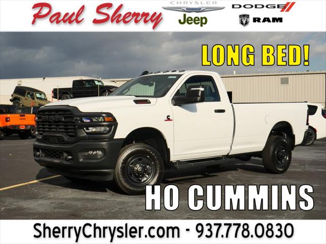 2026 RAM Ram 2500 RAM 2500 TRADESMAN REGULAR CAB 4X4 8 BOX 2026 RAM Ram 2500 RAM 2500 TRADESMAN REGULAR CAB 4X4 8 BOX