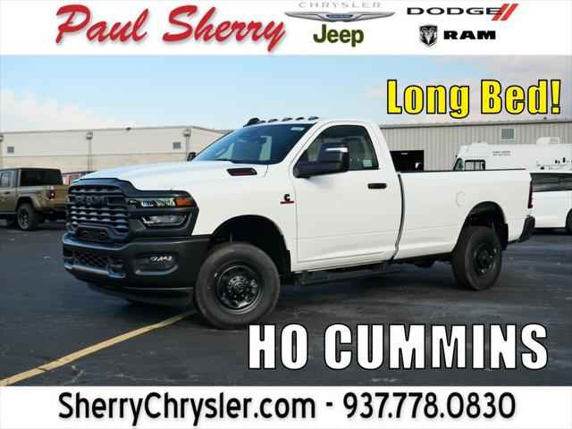 2026 RAM Ram 2500 RAM 2500 TRADESMAN REGULAR CAB 4X4 8 BOX 2026 RAM Ram 2500 RAM 2500 TRADESMAN REGULAR CAB 4X4 8 BOX