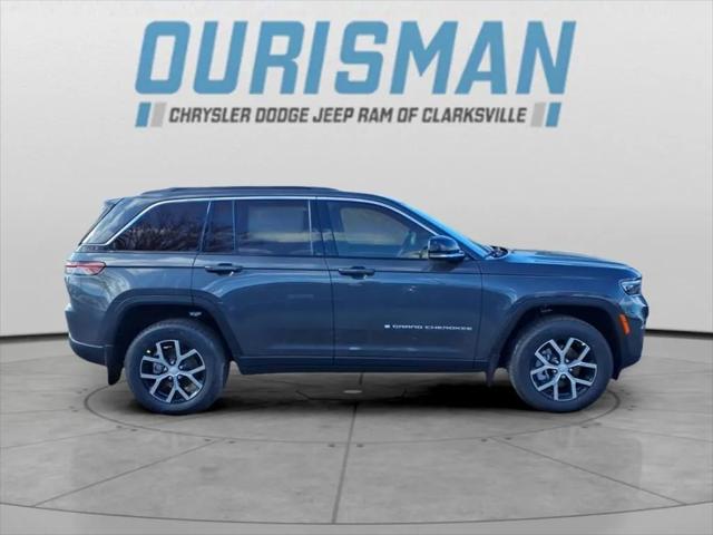 2025 Jeep Grand Cherokee GRAND CHEROKEE LIMITED 4X4