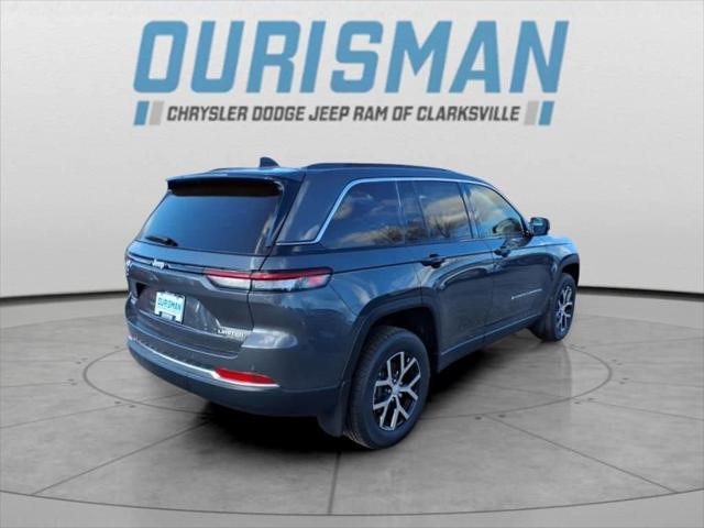 2025 Jeep Grand Cherokee GRAND CHEROKEE LIMITED 4X4