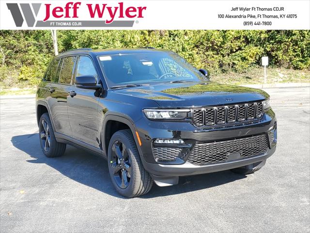 2025 Jeep Grand Cherokee GRAND CHEROKEE LIMITED 4X4 2025 Jeep Grand Cherokee GRAND CHEROKEE LIMITED 4X4