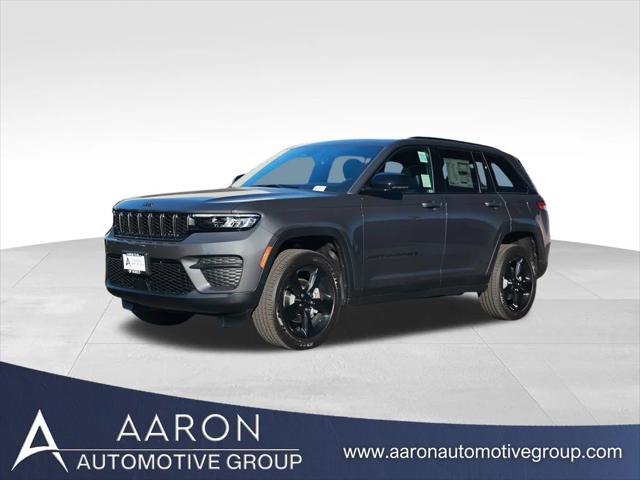 2025 Jeep Grand Cherokee GRAND CHEROKEE ALTITUDE X 4X4 2025 Jeep Grand Cherokee GRAND CHEROKEE ALTITUDE X 4X4