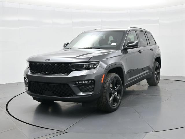 2025 Jeep Grand Cherokee GRAND CHEROKEE LIMITED 4X4 2025 Jeep Grand Cherokee GRAND CHEROKEE LIMITED 4X4