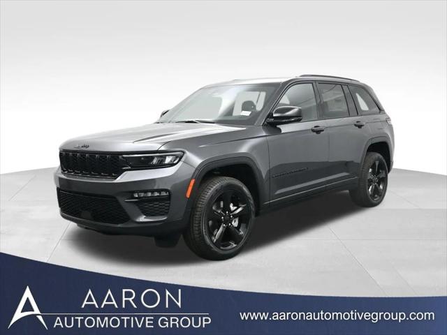 2025 Jeep Grand Cherokee GRAND CHEROKEE LIMITED 4X4 2025 Jeep Grand Cherokee GRAND CHEROKEE LIMITED 4X4