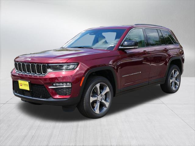 2025 Jeep Grand Cherokee GRAND CHEROKEE LIMITED 4X4 2025 Jeep Grand Cherokee GRAND CHEROKEE LIMITED 4X4