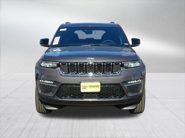 2025 Jeep Grand Cherokee GRAND CHEROKEE LIMITED 4X4 2025 Jeep Grand Cherokee GRAND CHEROKEE LIMITED 4X4