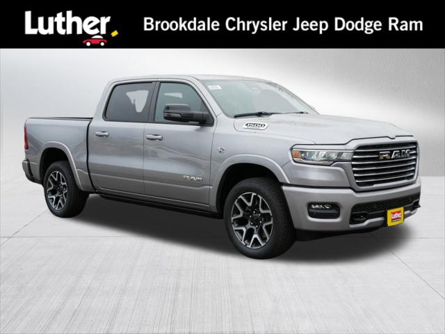 2026 RAM Ram 1500 RAM 1500 LARAMIE CREW CAB 4X4 57 BOX