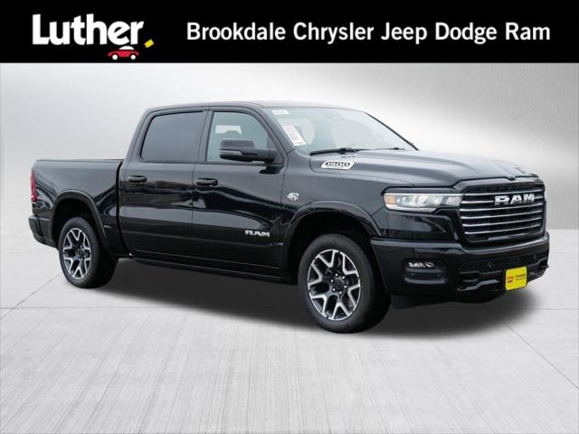 2026 RAM Ram 1500 RAM 1500 LARAMIE CREW CAB 4X4 57 BOX