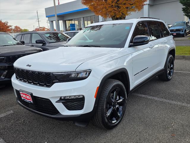 2025 Jeep Grand Cherokee GRAND CHEROKEE LIMITED 4X4 2025 Jeep Grand Cherokee GRAND CHEROKEE LIMITED 4X4