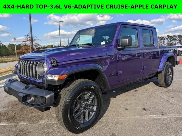 2026 Jeep Gladiator GLADIATOR SPORT S 4X4 2026 Jeep Gladiator GLADIATOR SPORT S 4X4