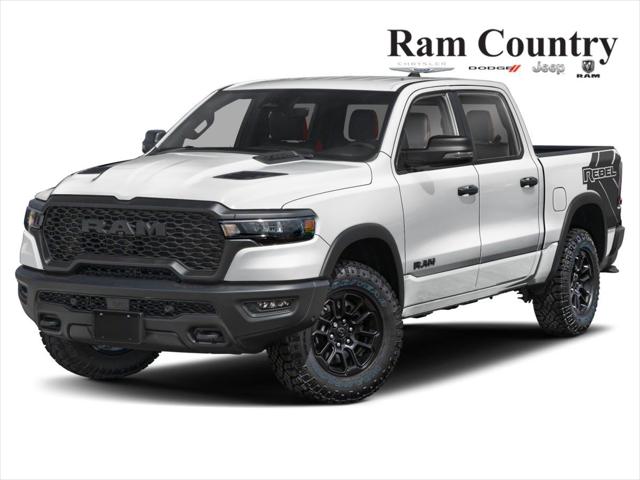 2026 RAM Ram 1500 RAM 1500 REBEL CREW CAB 4X4 57 BOX