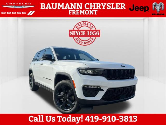 2025 Jeep Grand Cherokee GRAND CHEROKEE LIMITED 4X4 2025 Jeep Grand Cherokee GRAND CHEROKEE LIMITED 4X4