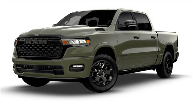 2026 RAM Ram 1500 RAM 1500 BIG HORN CREW CAB 4X4 57 BOX 2026 RAM Ram 1500 RAM 1500 BIG HORN CREW CAB 4X4 57 BOX