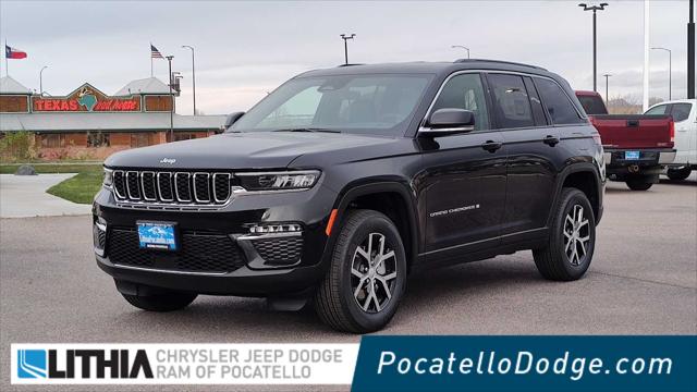 2025 Jeep Grand Cherokee GRAND CHEROKEE LIMITED 4X4