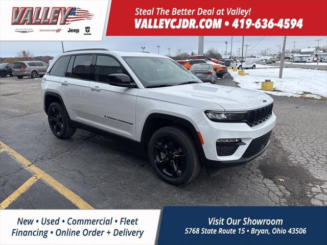 2025 Jeep Grand Cherokee GRAND CHEROKEE LIMITED 4X4 2025 Jeep Grand Cherokee GRAND CHEROKEE LIMITED 4X4