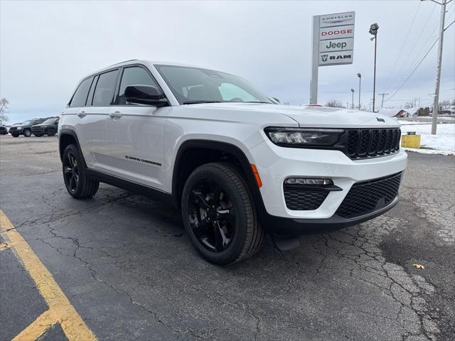 2025 Jeep Grand Cherokee GRAND CHEROKEE LIMITED 4X4 2025 Jeep Grand Cherokee GRAND CHEROKEE LIMITED 4X4