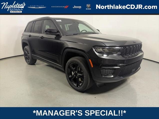 2025 Jeep Grand Cherokee GRAND CHEROKEE ALTITUDE X 4X2