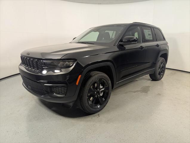 2025 Jeep Grand Cherokee GRAND CHEROKEE ALTITUDE X 4X2