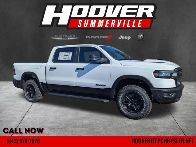 2026 RAM Ram 1500 RAM 1500 REBEL CREW CAB 4X4 57 BOX