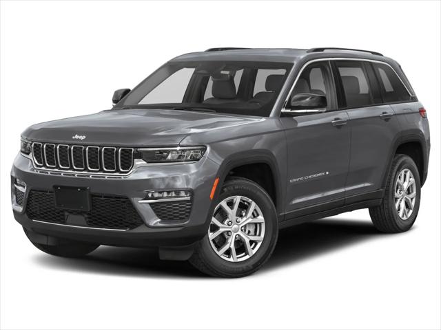 2025 Jeep Grand Cherokee GRAND CHEROKEE LIMITED 4X4 2025 Jeep Grand Cherokee GRAND CHEROKEE LIMITED 4X4