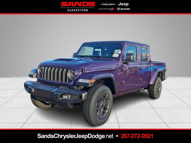 2026 Jeep Gladiator GLADIATOR SPORT S 4X4