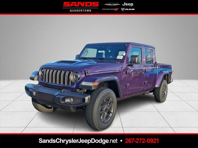 2026 Jeep Gladiator GLADIATOR SPORT S 4X4 2026 Jeep Gladiator GLADIATOR SPORT S 4X4