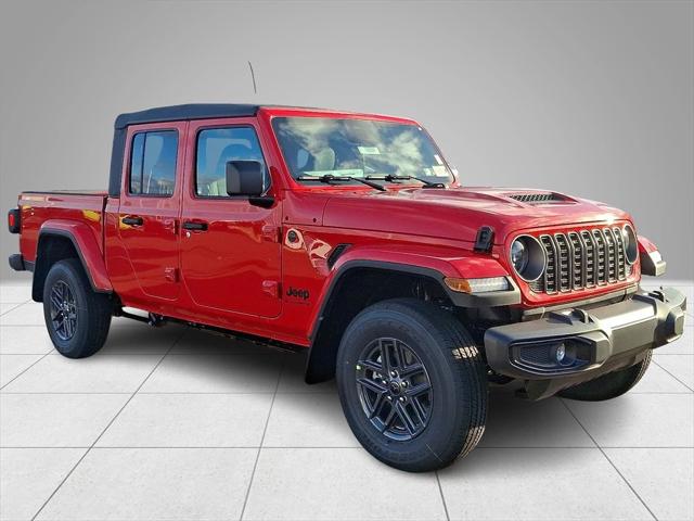 2026 Jeep Gladiator GLADIATOR SPORT S 4X4