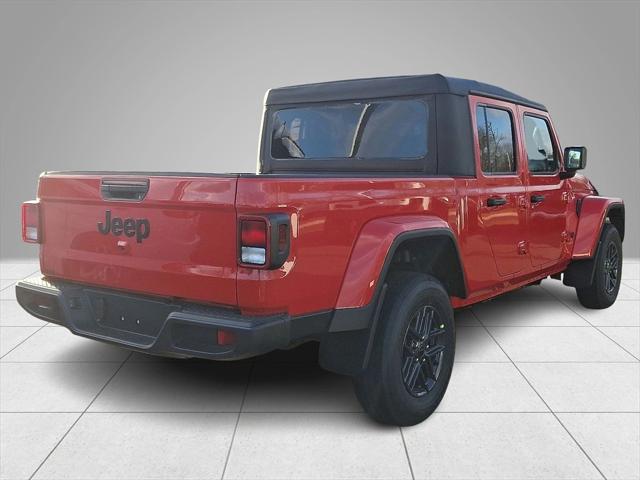 2026 Jeep Gladiator GLADIATOR SPORT S 4X4