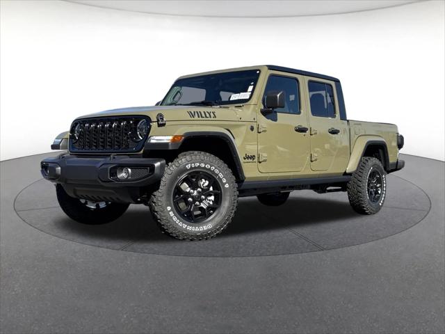2026 Jeep Gladiator GLADIATOR WILLYS 4X4