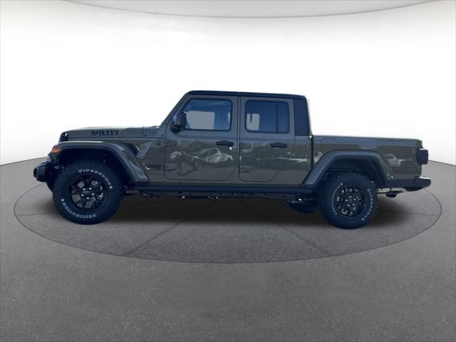 2026 Jeep Gladiator GLADIATOR WILLYS 4X4