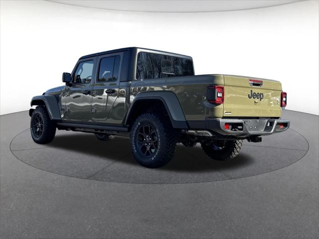 2026 Jeep Gladiator GLADIATOR WILLYS 4X4