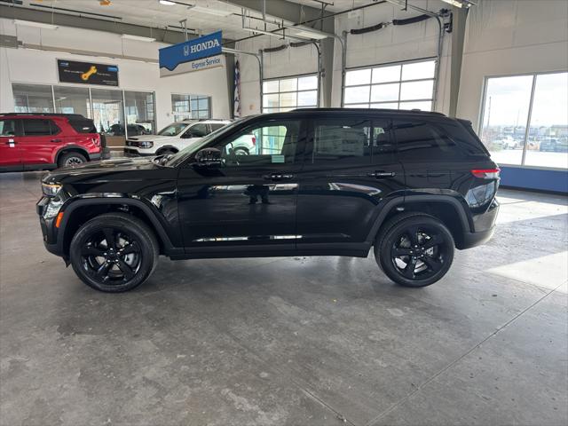 2025 Jeep Grand Cherokee GRAND CHEROKEE ALTITUDE X 4X4 2025 Jeep Grand Cherokee GRAND CHEROKEE ALTITUDE X 4X4
