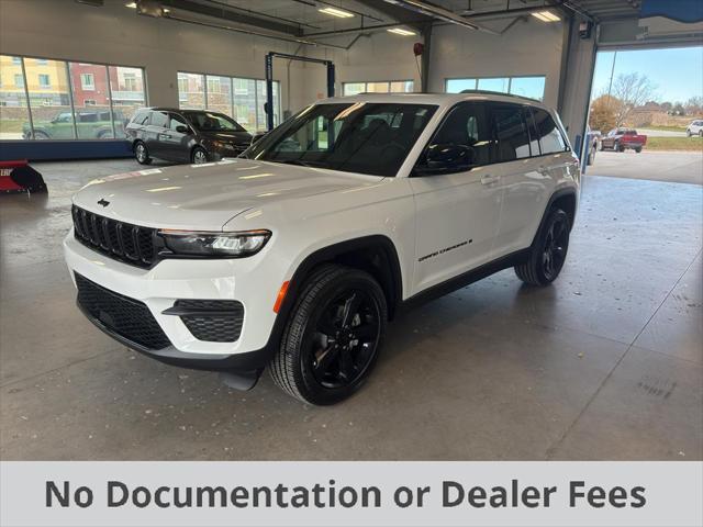 2025 Jeep Grand Cherokee GRAND CHEROKEE ALTITUDE X 4X4 2025 Jeep Grand Cherokee GRAND CHEROKEE ALTITUDE X 4X4