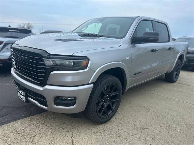 2026 RAM Ram 1500 RAM 1500 LARAMIE CREW CAB 4X4 57 BOX