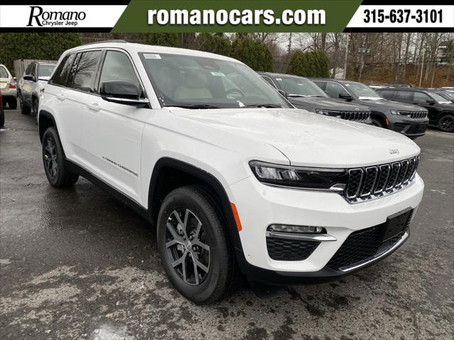 2025 Jeep Grand Cherokee GRAND CHEROKEE LIMITED 4X4 2025 Jeep Grand Cherokee GRAND CHEROKEE LIMITED 4X4
