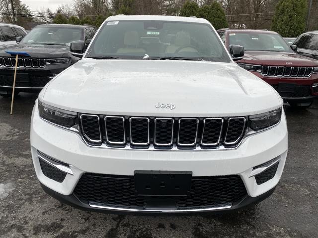 2025 Jeep Grand Cherokee GRAND CHEROKEE LIMITED 4X4 2025 Jeep Grand Cherokee GRAND CHEROKEE LIMITED 4X4