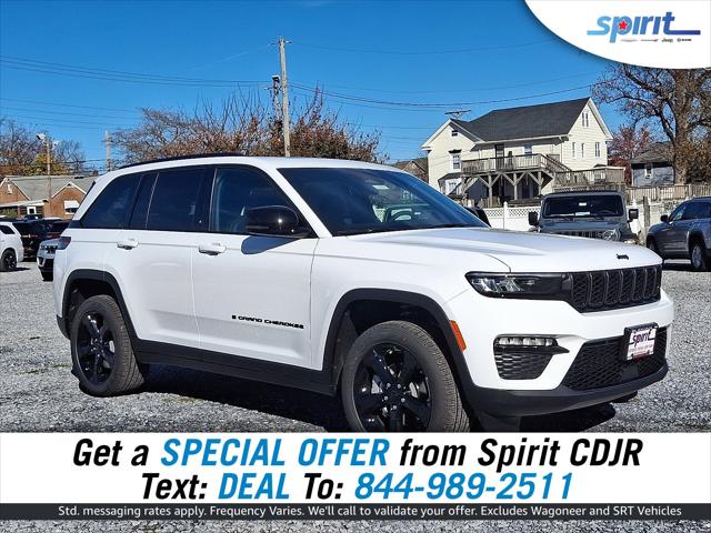 2025 Jeep Grand Cherokee GRAND CHEROKEE LIMITED 4X4 2025 Jeep Grand Cherokee GRAND CHEROKEE LIMITED 4X4