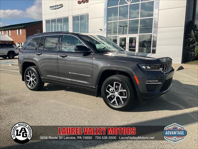 2025 Jeep Grand Cherokee GRAND CHEROKEE LIMITED 4X4