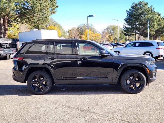 2025 Jeep Grand Cherokee GRAND CHEROKEE LIMITED 4X4 2025 Jeep Grand Cherokee GRAND CHEROKEE LIMITED 4X4