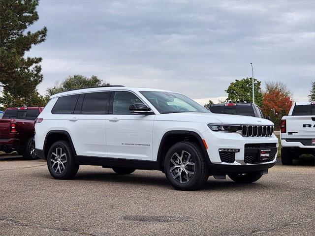 2025 Jeep Grand Cherokee GRAND CHEROKEE L LIMITED 4X4