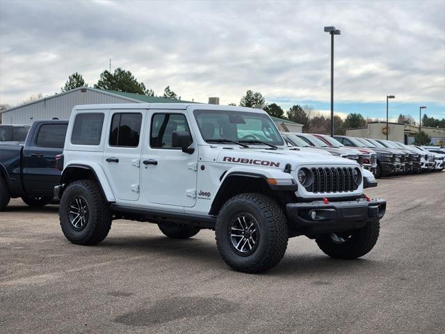 2025 Jeep Wrangler WRANGLER 4-DOOR RUBICON X 2025 Jeep Wrangler WRANGLER 4-DOOR RUBICON X