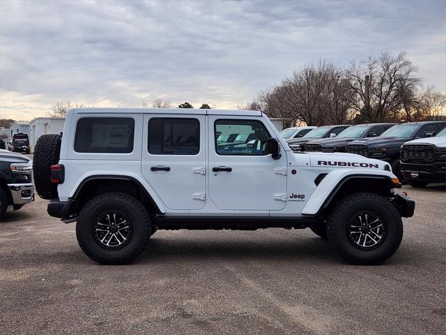 2025 Jeep Wrangler WRANGLER 4-DOOR RUBICON X 2025 Jeep Wrangler WRANGLER 4-DOOR RUBICON X