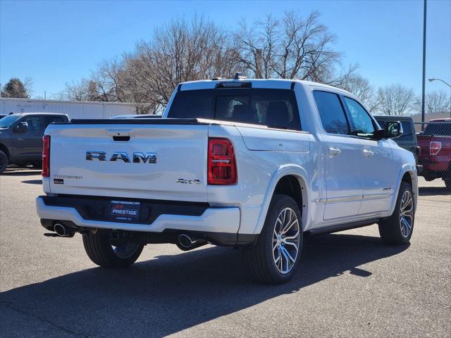 2026 RAM Ram 1500 RAM 1500 TUNGSTEN CREW CAB 4X4