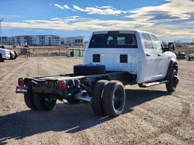 2026 RAM Ram 5500 Chassis Cab RAM 5500 TRADESMAN CHASSIS CREW CAB 4X4 84 CA