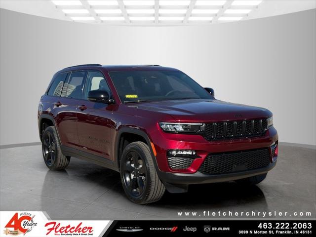 2025 Jeep Grand Cherokee GRAND CHEROKEE LIMITED 4X4